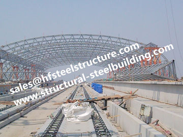 Chine Bâtiments à colonnes de structure métallique de poutre en double T, constructeur d'acier de construction fournisseur