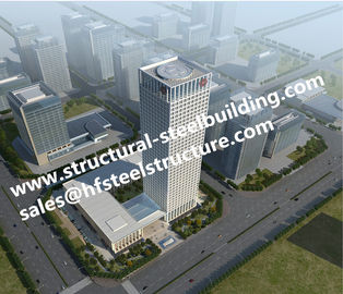 Chine Bâtiments à pans de bois en acier d'étage multi résidentiel commercial et entrepreneur de bâtiment ayant beaucoup d'étages fournisseur