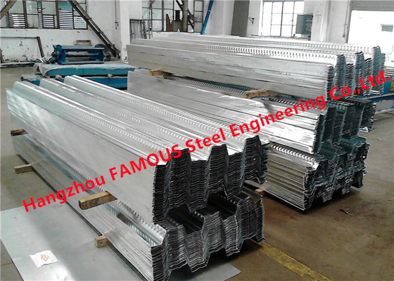 Chine Construction de système des pavés galvanisée de coffrage de plate-forme de plancher en métal fournisseur
