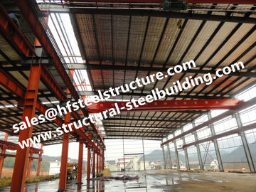Chine Les bâtiments à charpente d'acier structurels de bâtiment mélangé en béton d'acier ont vite érigé le bâtiment préfabriqué fournisseur
