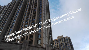Chine Bâtiment en acier à plusiers étages industriel préfabriqué pour l'appartement, bâtiments préfabriqués en acier fournisseur