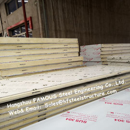 Chine Panneaux de plafond légers de congélateur à air forcé de panneau de chambre froide avec le matériel de tôle d'acier fournisseur