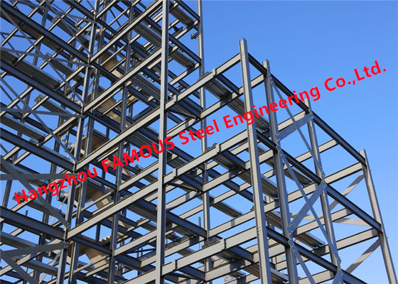 Chine Bâtiments adaptés aux besoins du client ISO9001 d'entrepôt d'atelier de structure métallique de Q355B fournisseur