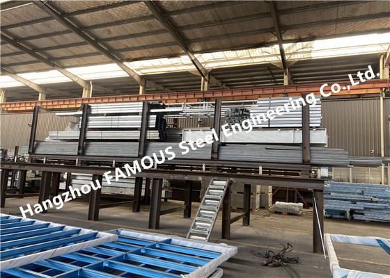 Chine Section Q345B galvanisé par fabrications structurelles en acier ENV de H fournisseur