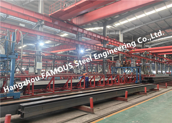 Chine La construction nord-américaine Q345b de membres de structure métallique de fabrication a galvanisé fournisseur