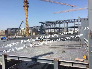 Chine Accomplissez les fabrications d'acier de construction pour le bâtiment en acier industriel fournisseur