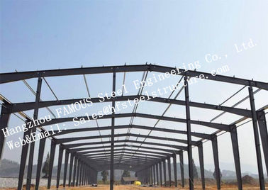 Chine Construction métallique en acier en métal de fabrication en acier à plusiers étages structurelle industrielle de bâtiment fournisseur