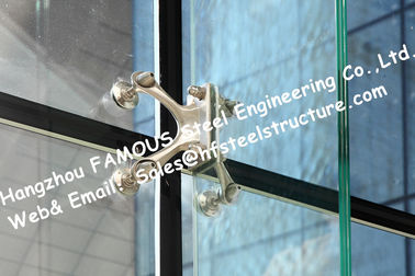 Chine Façade tendue par câble en verre fixe par point de murs rideaux de système soutenant le système de Starglass fournisseur