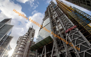 Chine Bâtiments industriels préfabriqués d'acier de construction/structure métallique résidentielle construisant le Général Contractor de CPE fournisseur