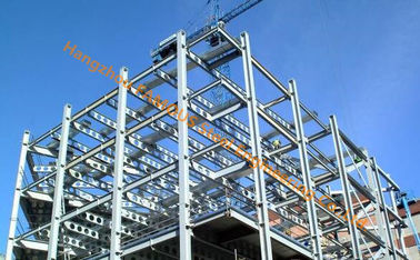 Chine Le plancher multiple a préfabriqué le projet en acier de CPE de bâtiments, préparation de surface galvanisée fournisseur