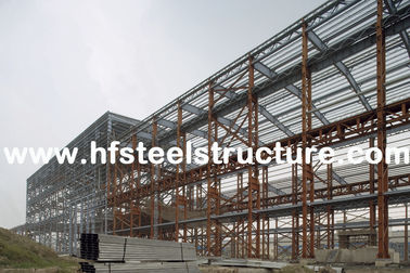 Chine Bâtiments en acier industriels structurels faits sur commande pour l'atelier, l'entrepôt et le stockage fournisseur