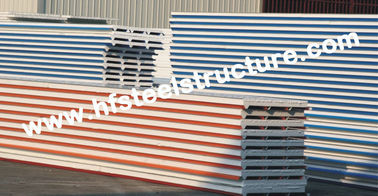 Chine La toiture en métal d'ENV/unité centrale couvre avec le panneau &quot;sandwich&quot; en acier de couleur fournisseur