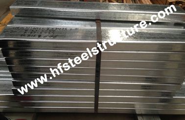 Chine Kits de bâtiment en acier galvanisés de Purlin de C pour le matériau de construction/parenthèse fournisseur