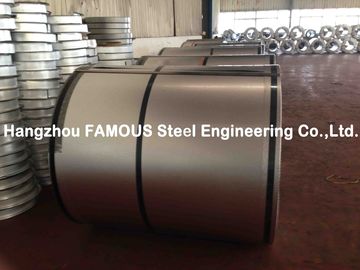 Chine Bobine en acier galvanisée ridée par ASTM de tôle d'acier pour l'entrepôt fournisseur