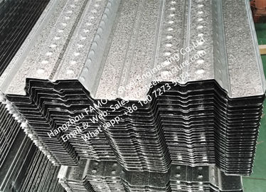 Chine Plate-forme de plancher composée galvanisée de béton armé de système de plate-forme de plancher fournisseur