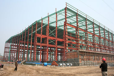 Chine Conception des installations et fabrication en acier industrielles d'acier de construction de bâtiments fournisseur