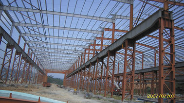 Chine Les bâtiments en acier industriels préfabriqués conçoivent et fabrication avec du CE/OIN fournisseur
