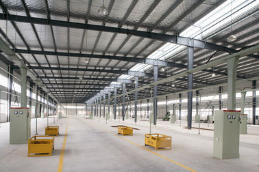 Chine Fabrication en acier industrielle de bâtiments de cadre portail avec le matériel de Q235 Q345 fournisseur