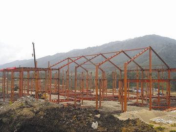Chine Bâtiments préfabriqués modulaires de structure métallique avec la longue durée et le temps de processus court fournisseur