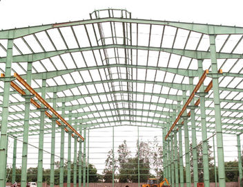Chine Bâtiments industriels professionnels de structure métallique avec un ensemble de système mûr fournisseur