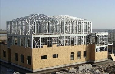Chine Bâtiments en acier industriels lourds Hall des poutres en double T Q235 avec la conception moderne fournisseur