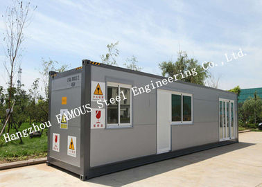 Chine Les DOM préfabriqués modulaires de salle de camp/travail d'exploitation de Chambre de conteneur de style européen mobile pour le logement fournisseur