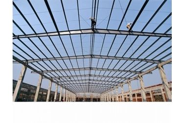 Chine Bâtiments en acier industriels de longue longueur/envergure simple/atelier/entrepôt avec le grand espace fournisseur