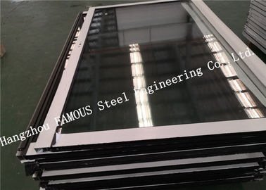 Chine Alliage d'aluminium en verre adapté aux besoins du client certifié par norme BRITANNIQUE Windows de mur rideau des Anglais BS et portes fournisseur