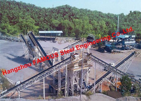 Chine L'acier d'équipement minier de pierre de granit et de marbre encadre la construction fournisseur