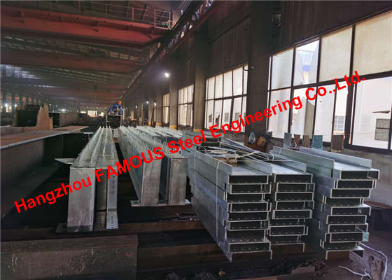Chine La norme de l'Australie 125 tonnes a galvanisé le pont en structure métallique exporté vers Océanie fournisseur