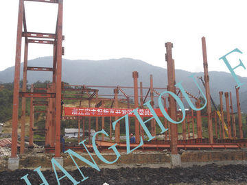 Chine La fabrication Pré-machinée structurelle de haut niveau d'atelier a peint l'acier lourd durable fournisseur