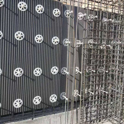Chine Le mur plat noir de la CE de conseil d'ENV bloc constitutif des matériaux de construction fournisseur