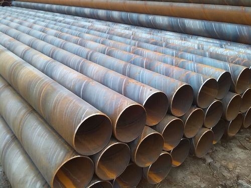 Chine Le revêtement standard soudé en spirale d'empilage de tuyau du tuyau d'acier En10025 S355 S275 a soudé fournisseur