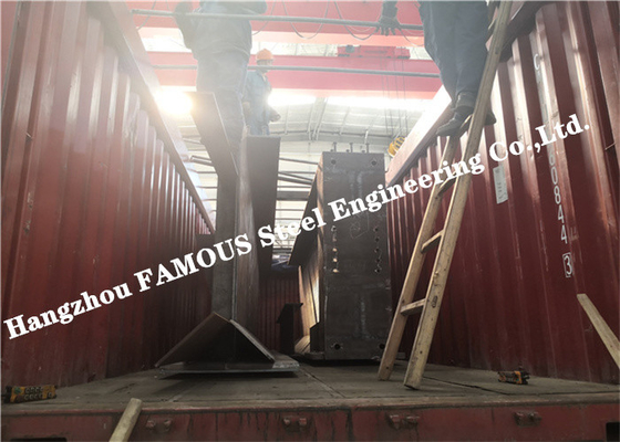 Chine fabrication structurelle de pont de botte d'acier de 1500t ASTM A588 Corten exportée vers Océanie fournisseur