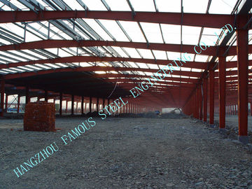 Chine Les faisceaux de section de H/bâtiments à charpente d'acier de colonnes ont pré machiné 80 x 100 Clearspan fournisseur
