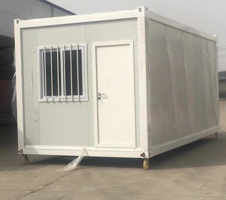 Chine Le paquet plat de Lowes autoguide le stockage prêt à l'emploi de garage de Chambre de conteneur pliable fournisseur