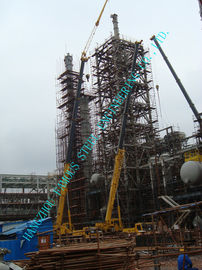 Chine Normes à charpente d'acier des bâtiments ASTM de Multispan de la construction préfabriquée 90 x 130 fournisseur