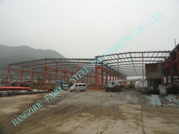 Chine ASTM de la construction préfabriquée 78 x 96 de Multispan Chambre en acier industrielle légère de stockage des bâtiments enduite fournisseur