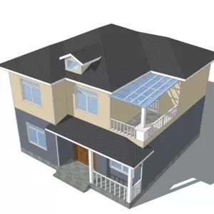 Chine Chambre préfabriquée modulaire de villa d'Assemblée de tremblement de terre de preuve de lumière de bâtiment rapide de structure métallique fournisseur