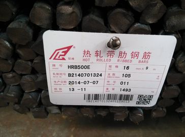 Chine Barres d'acier en acier séismiques préfabriquées de Deforced de kits de bâtiments 500E fournisseur