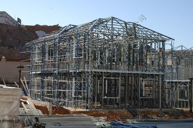 Chine Villa légère d'acier de construction d'installation facile pour la résidence fournisseur