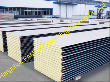 Chine Entreposez les feuilles de toiture en métal/l'isolation thermique panneau de polyuréthane fournisseur