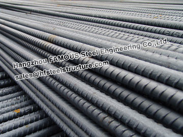 Chine Construction industrielle du Rebar HRB500E d'acier pour béton armé de transport fournisseur