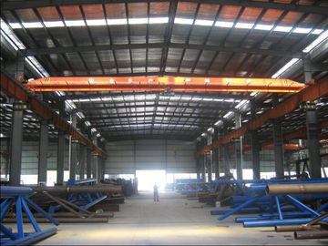 Chine Levage en acier de Bulding de pont aérien de grue d'atelier électrique de monorail fournisseur