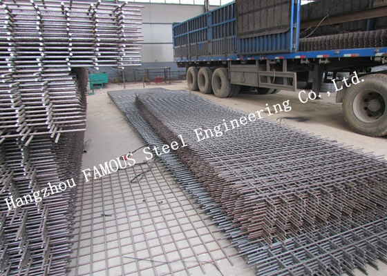 Chine diamètre de 8mm 520 tonnes de maille de renfort en acier déformée de HRB500E fournisseur