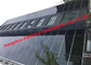 Le bâtiment actionné solaire a intégré le mur rideau se pliant photovoltaïque pour l'immeuble de bureaux fournisseur