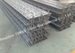 0.8 - la plate-forme de plancher ondulée en métal de 1.5mm a renforcé la fabrication de dalle de botte de barre d'acier fournisseur