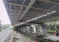 Système de montage de carports solaires en aluminium imperméables adaptés aux besoins du client de picovolte de panneau photovoltaïque fournisseur