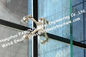 Façade tendue par câble en verre fixe par point de murs rideaux de système soutenant le système de Starglass fournisseur