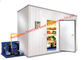 Petit panneau de chambre froide de cuisine avec la chambre froide de stockage de nourriture d'unité de réfrigération pour l'usage de restaurant fournisseur